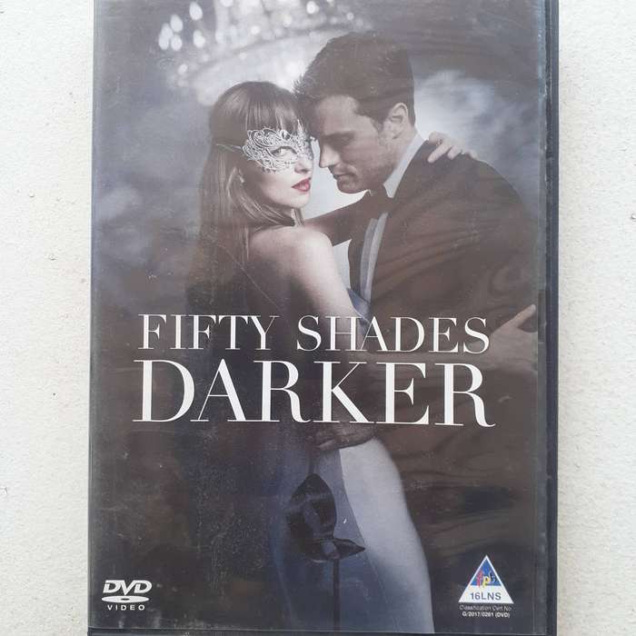 Fifty Shades Darker [DVD Movie]