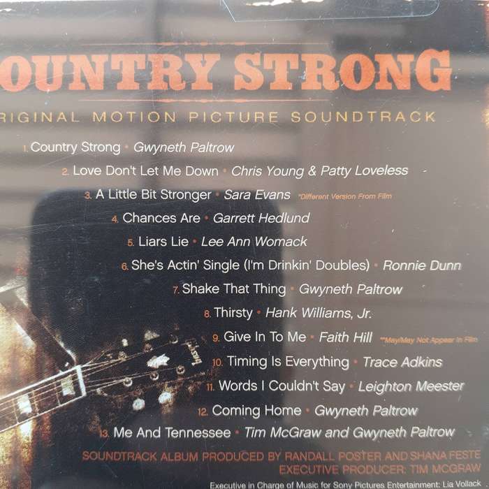 Country Strong (Original Motion Picture Soundtrack) - Various Artists (2010)