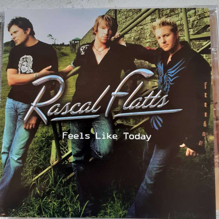 Rascal Flatts - Feels Like Today [Import CD] (2004)