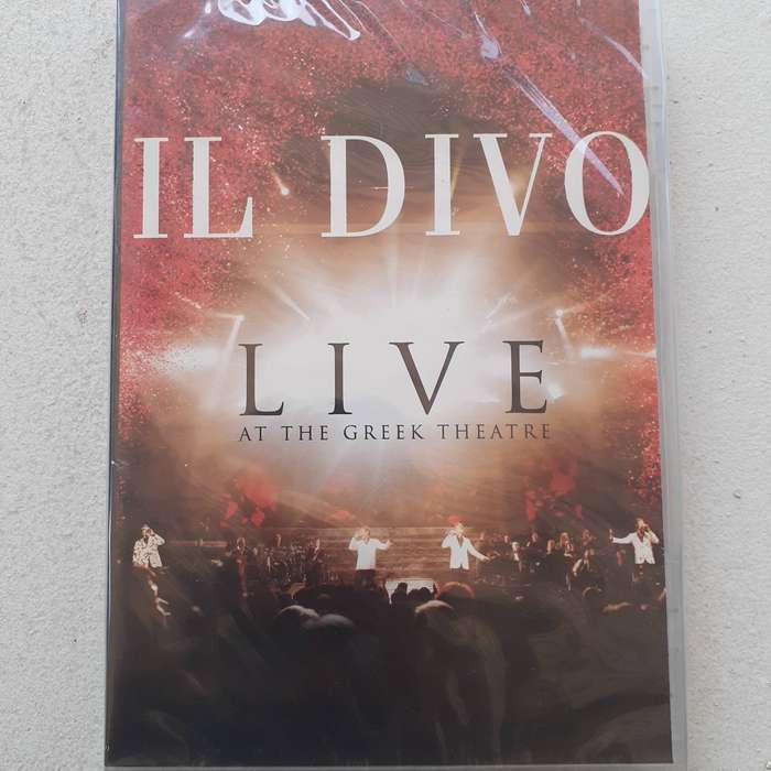 Il Divo - Live At The Greek Theatre (2006)  [DVD]   *NEW, sealed