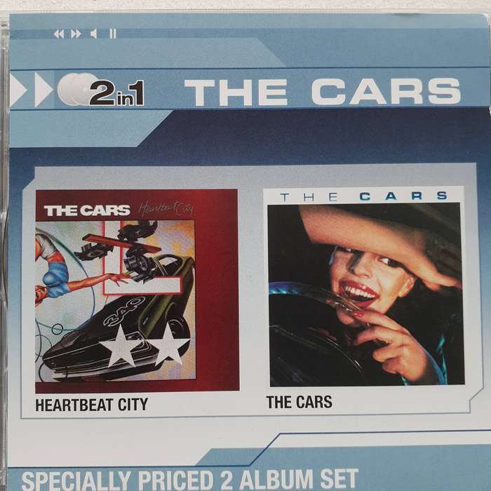 The Cars - Heartbeat City / The Cars (2CD) (2008)