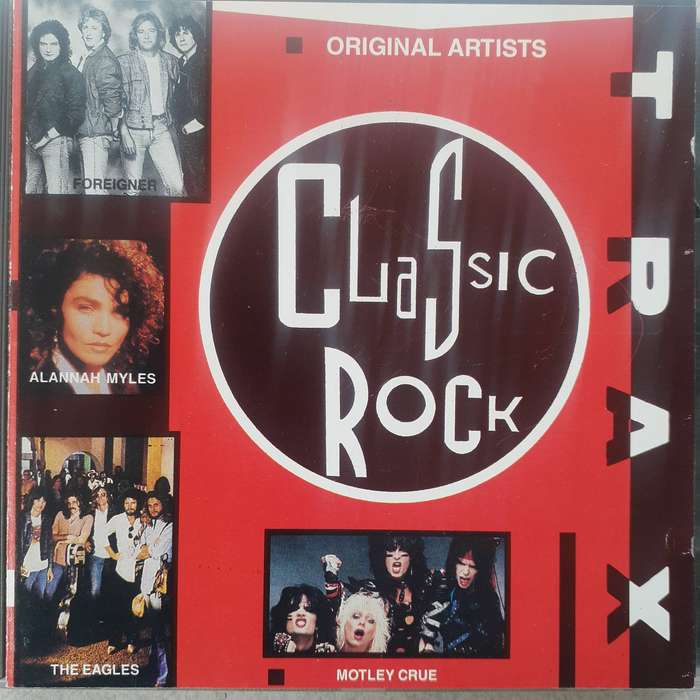 Classic Rock Trax - Various Artists (1992)       [CDD]