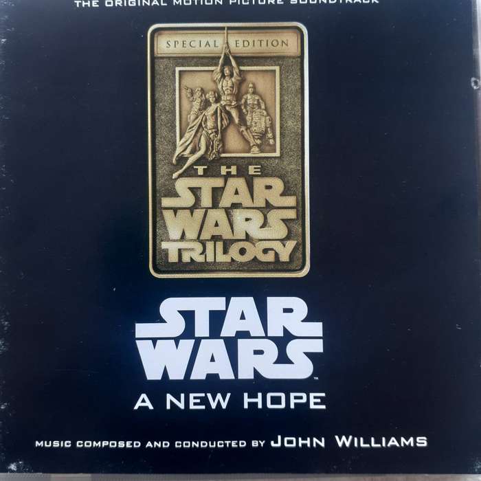 Star Wars (A New Hope) (The Original Motion Picture Soundtrack) - John Williams (2CD) (1997)