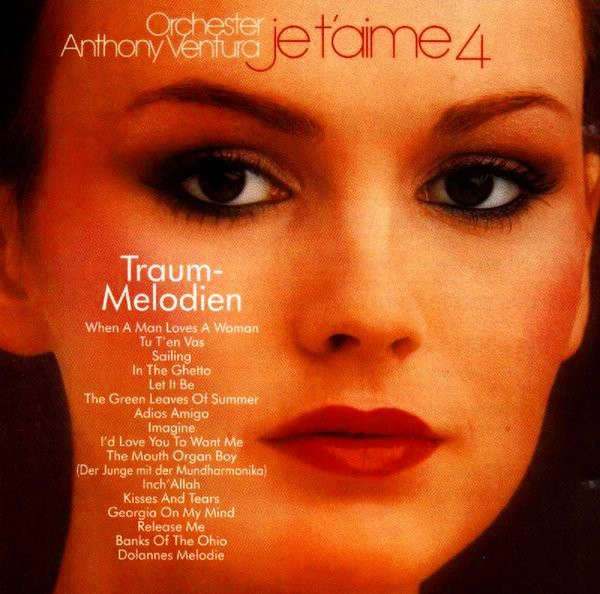 Orchester Anthony Ventura - Je T'aime: Traum-Melodien 4 [Import CD]    [D/V]