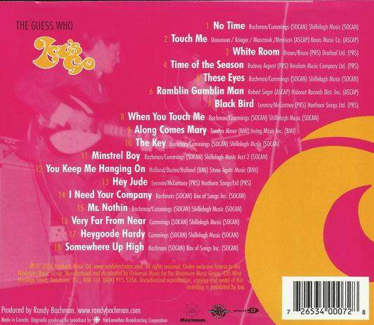 The Guess Who - Let's Go [Import CD] (2005)