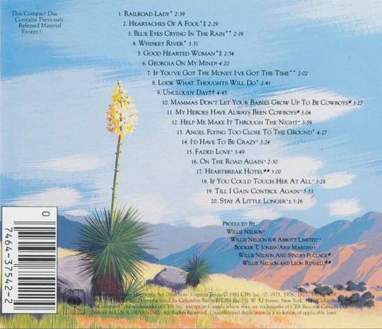 Willie Nelson - Greatest Hits (And Some That Will Be) [Import CD]