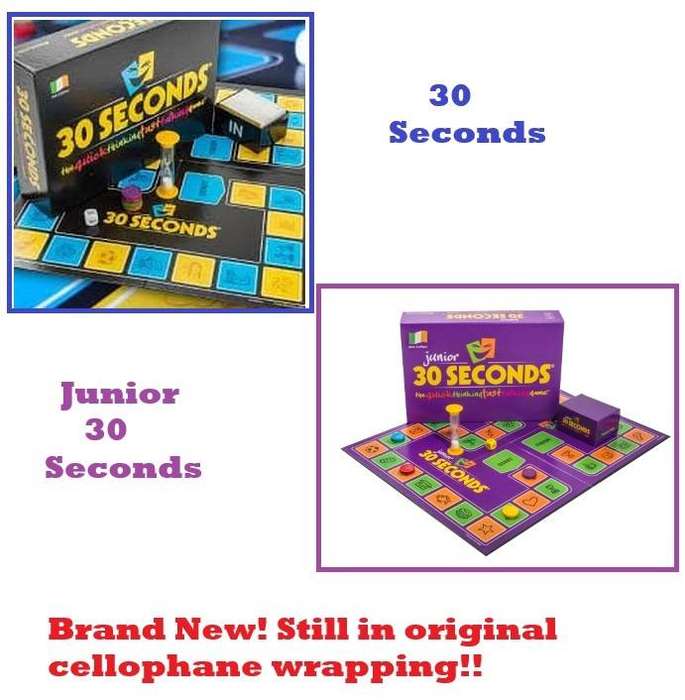 30 Seconds (BOTH VERSIONS)