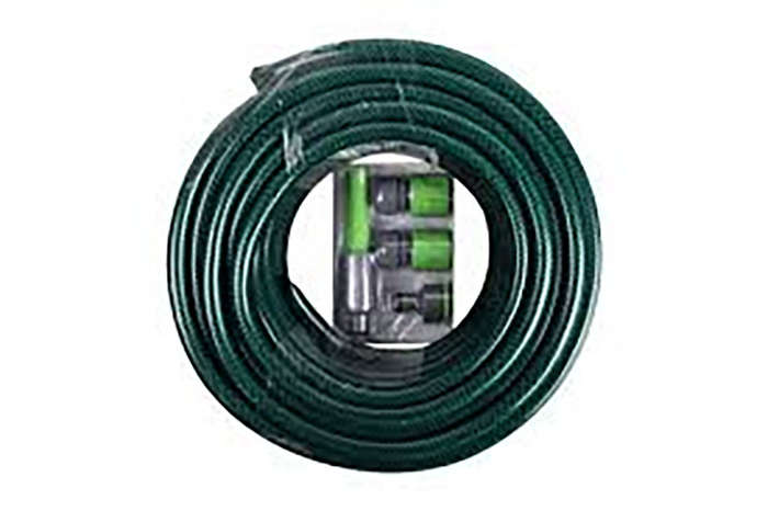 Premium 30M Hose Pipe & Fittings Set for Easy Garden Watering