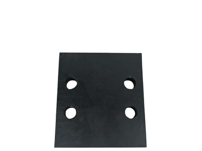 Carbon Steel Tow Bar Drop Plate | 2 Levels for Hitch Ball Alignment