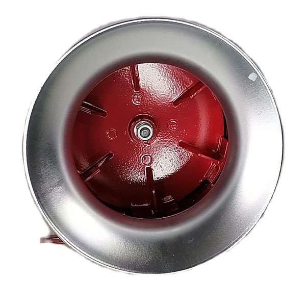 Red and Silver School Siren - Powerful Alert System for Safety & Communication | Weather-Resistan...