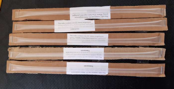 Suspension Springs For Jaeger-LeCoultre Atmos Clock for sale. R250 each.