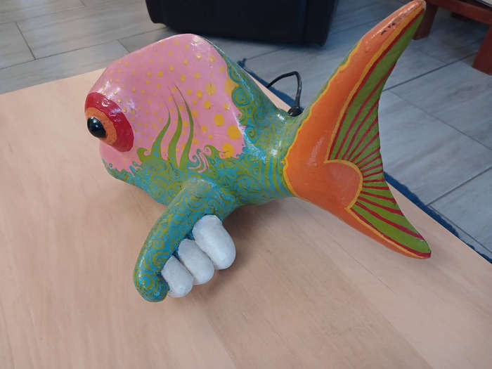Artistic Fish Lamp