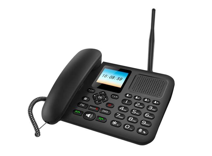 ZT9000 2.4 inch TFT Screen Fixed Wireless GSM Business Phone