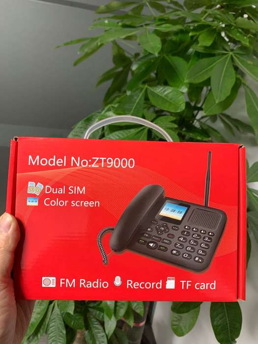 ZT9000 2.4 inch TFT Screen Fixed Wireless GSM Business Phone