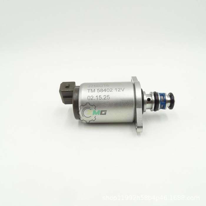 3768316 12V Construction Machinery Parts TM58402 Hydraulic Solenoid Valve 376-8316 for Parker trucks