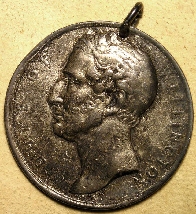 Great Britain: 1852 Death of the Duke of Wellington (Defeated Napoleon at Waterloo) Medal
