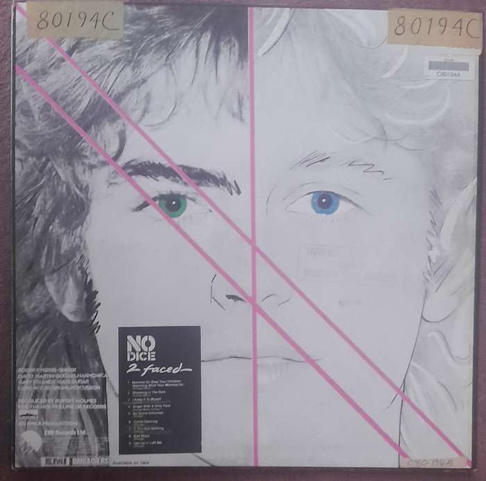 No Dice 2 Faced Vinyl