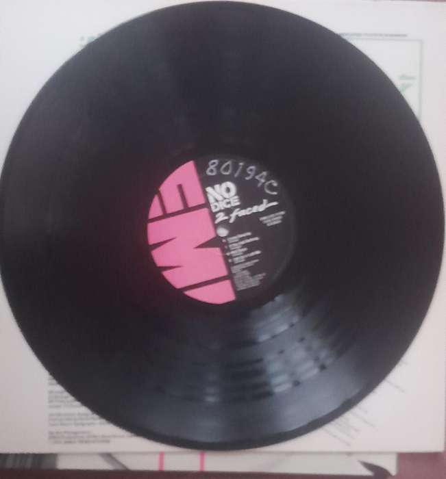 No Dice 2 Faced Vinyl