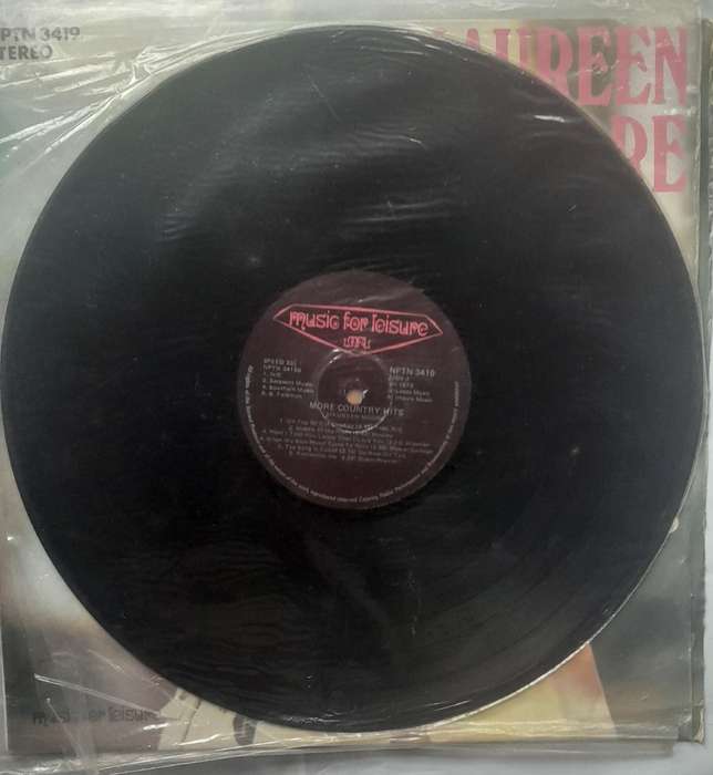 Maureen Moore More County Hits Vinyl