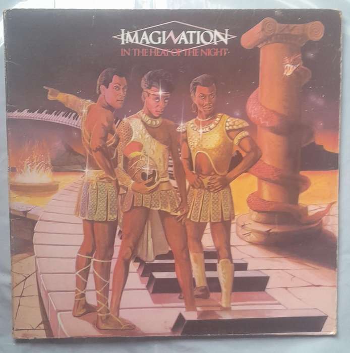 Imagination In The Heart Of The Night Vinyl