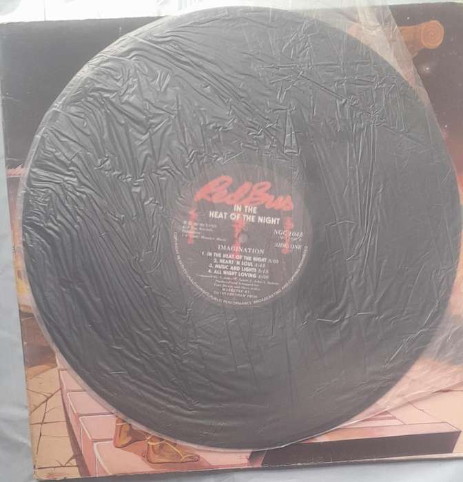 Imagination In The Heart Of The Night Vinyl