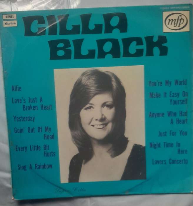 Cilla Black Vinyl