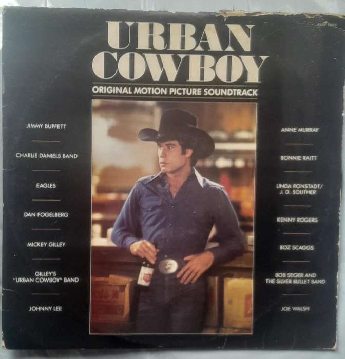 Urban Cowboy Orginal Motion Picture Soundtrack Vinyl