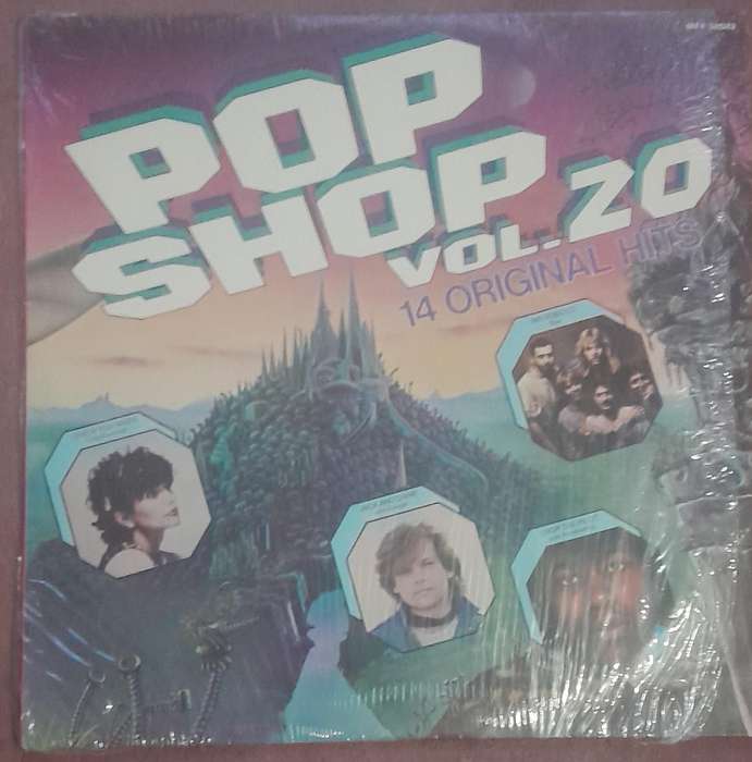 Pop Shop vol 20 Vinyl