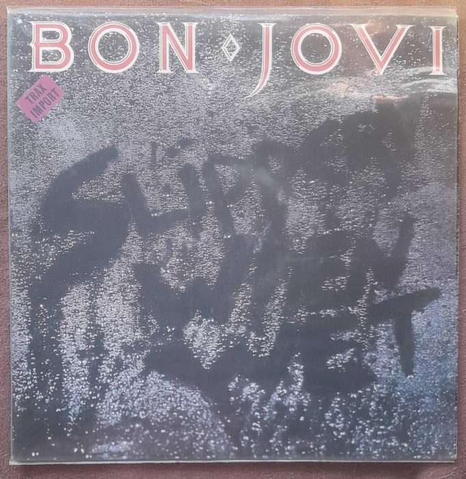 Bon Jovi Slippery When Wet Vinyl