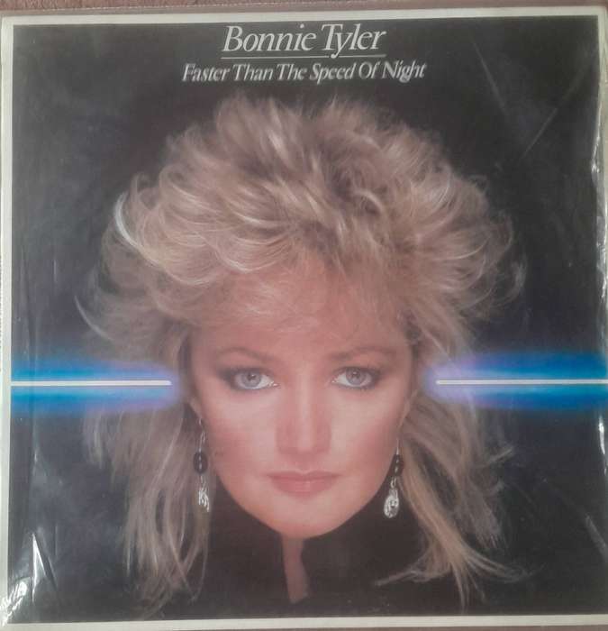 Bonnie Tyler Faster than the Speed of Night Vinyl