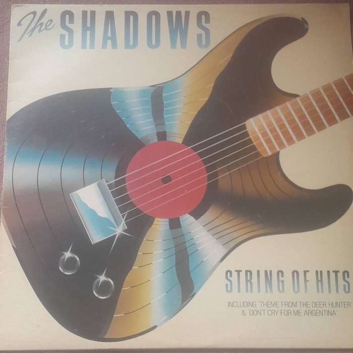 The Shadows String Of Hits Vinyl