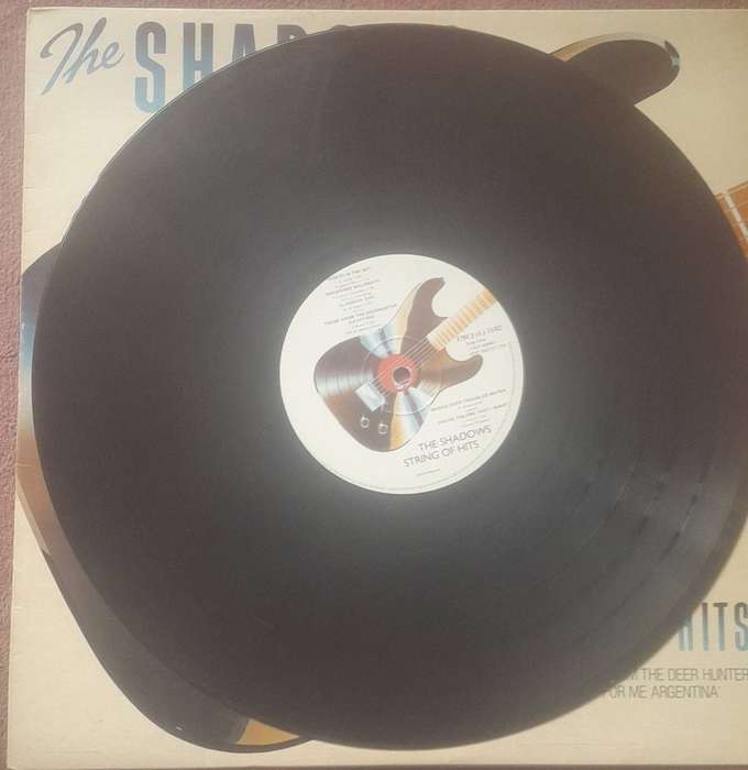 The Shadows String Of Hits Vinyl