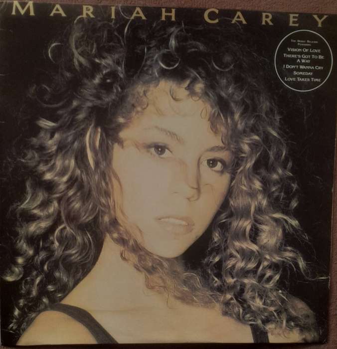 Mariah Carey Vinyl