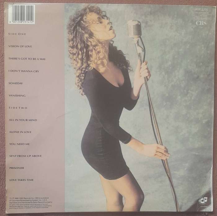 Mariah Carey Vinyl