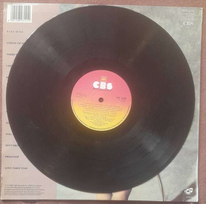 Mariah Carey Vinyl