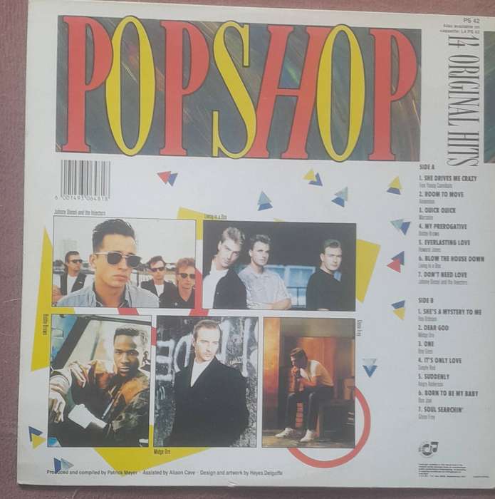 Pop Shop 42 Vinyl