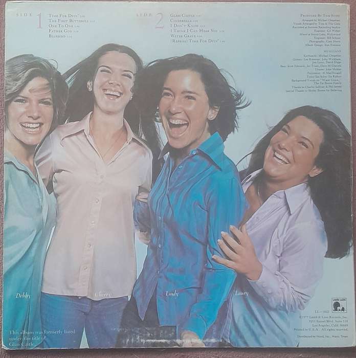 The Boone Girls Vinyl