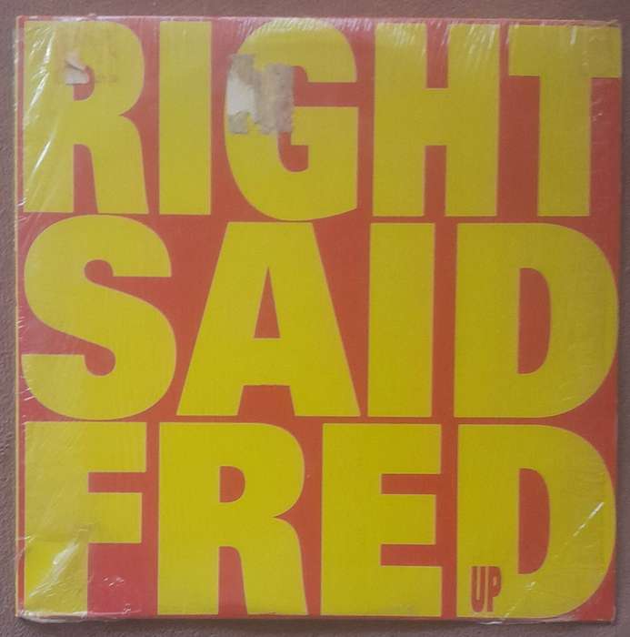 Right Said Fred Up Vinyl