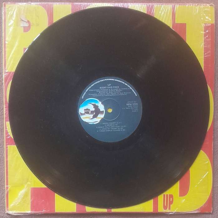 Right Said Fred Up Vinyl