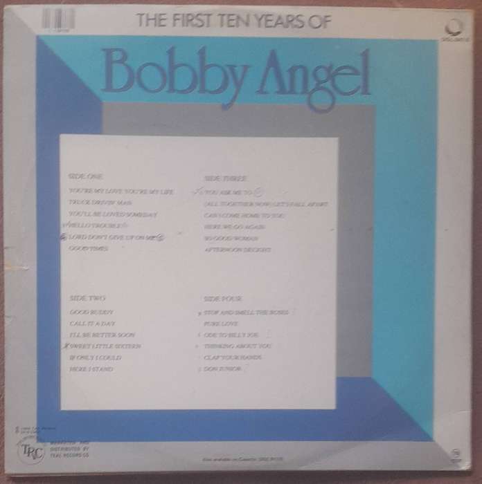 Bobby Angel The First 10 Years Double Vinyl