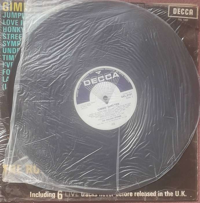 The Rolling Stones Gimme Shelter Vinyl