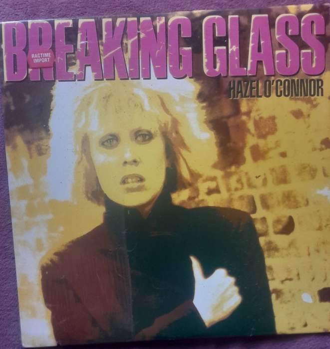 Hazel O' Connor Breaking Glass Vinyl