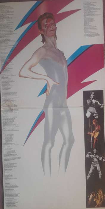 David Bowie Aladdin Sane Vinyl