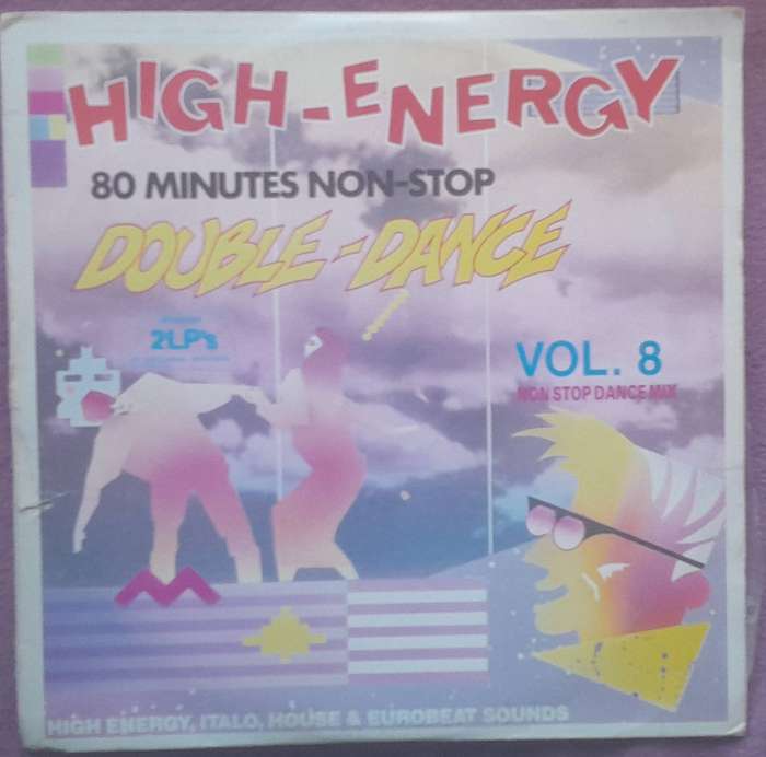 High Energy Vol 8 Double Vinyl