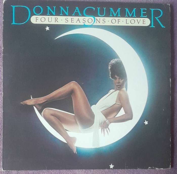Donna Summer Four Seasons Of Love Vinyl