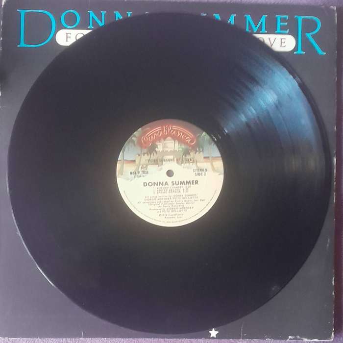 Donna Summer Four Seasons Of Love Vinyl