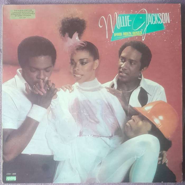 Millie Jackson For Men Only Vinyl