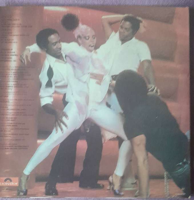 Millie Jackson For Men Only Vinyl