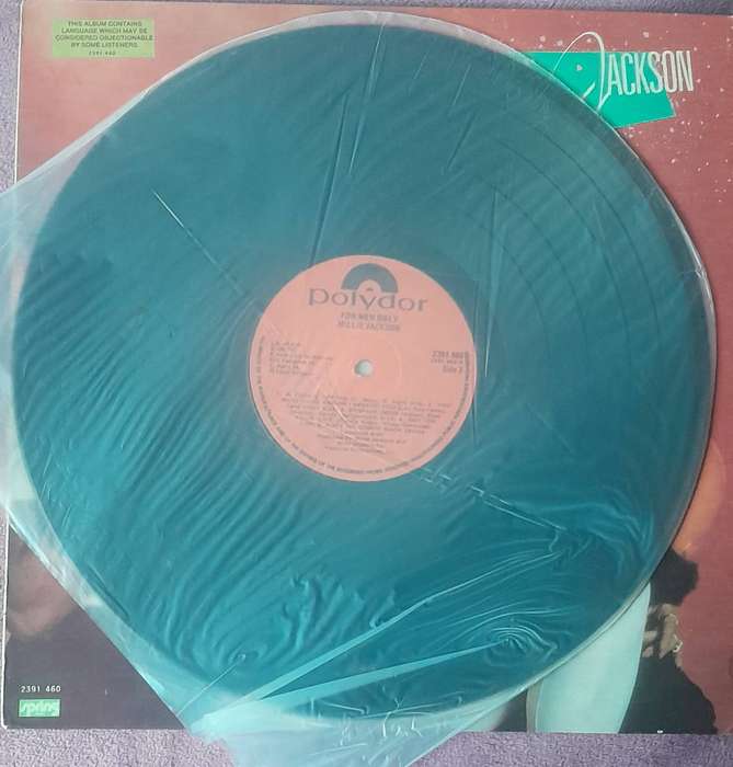 Millie Jackson For Men Only Vinyl