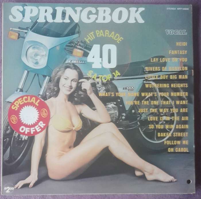 Springbok Hit Parade 40 Vinyl